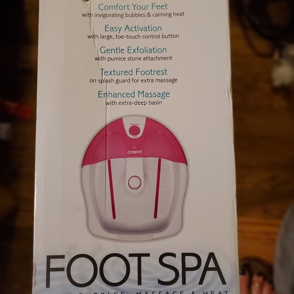 Foot spa - Picture 4 of 4
